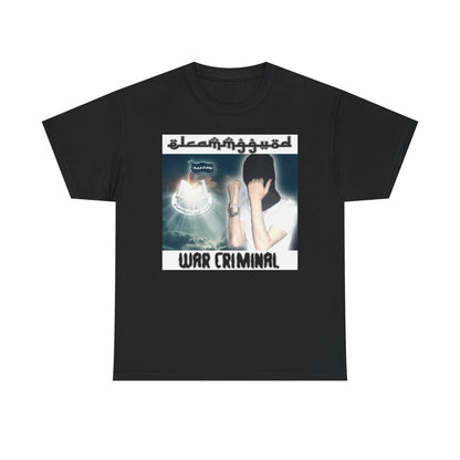 elcammgguod War Criminal T-Shirt
