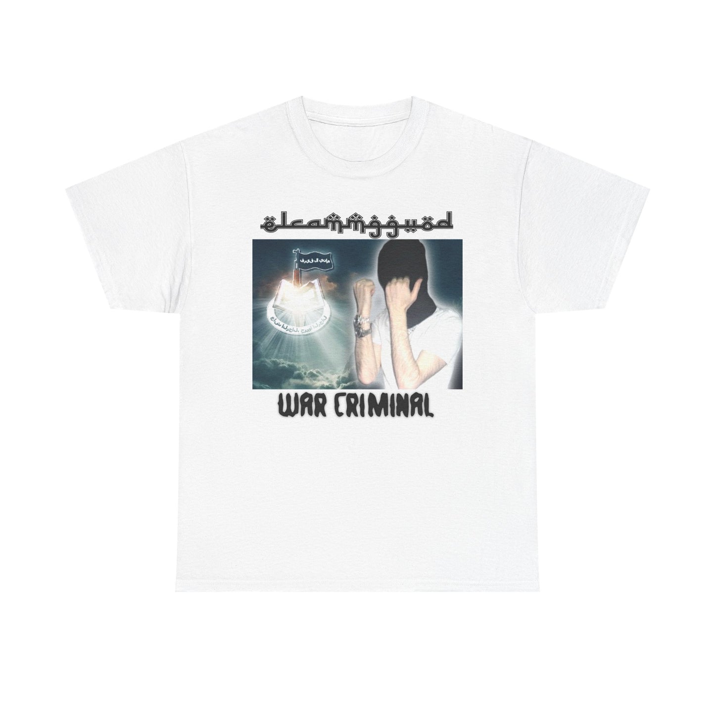 elcammgguod War Criminal T-Shirt