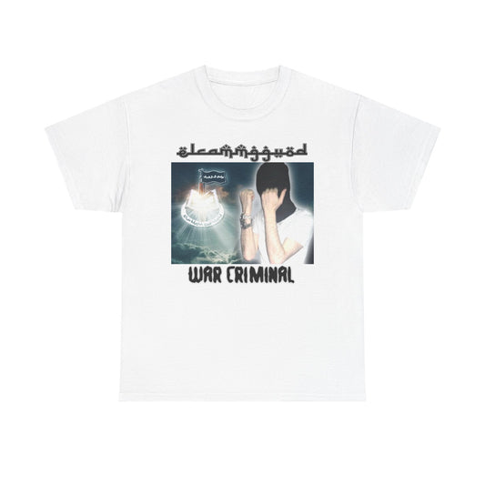 elcammgguod War Criminal T-Shirt